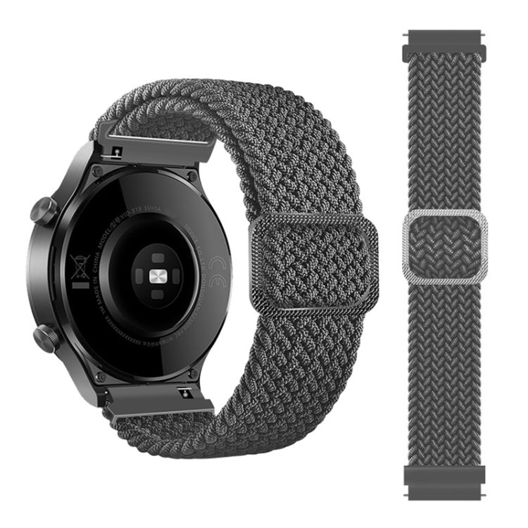 Dây đồng hồ thay thế đàn hồi bện nylon có thể điều chỉnh, Dành cho Samsung Galaxy Watch 42mm, Dành cho Samsung Galaxy Watch 46mm, Dành cho Samsung Galaxy Watch 3 41mm
