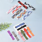 Dây đồng hồ thay thế đàn hồi bện nylon có thể điều chỉnh, Dành cho Samsung Galaxy Watch 42mm, Dành cho Samsung Galaxy Watch 46mm, Dành cho Samsung Galaxy Watch 3 41mm