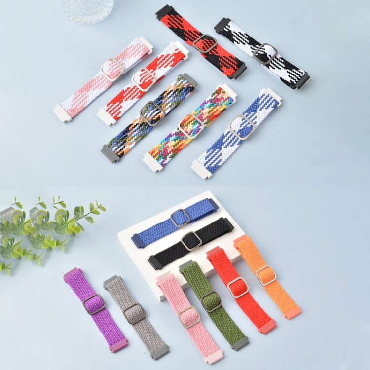 Dây đồng hồ thay thế đàn hồi bện nylon có thể điều chỉnh, Dành cho Samsung Galaxy Watch 42mm, Dành cho Samsung Galaxy Watch 46mm, Dành cho Samsung Galaxy Watch 3 41mm