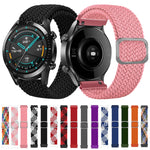 Dây đồng hồ thay thế đàn hồi bện nylon có thể điều chỉnh, Dành cho Samsung Galaxy Watch 42mm, Dành cho Samsung Galaxy Watch 46mm, Dành cho Samsung Galaxy Watch 3 41mm