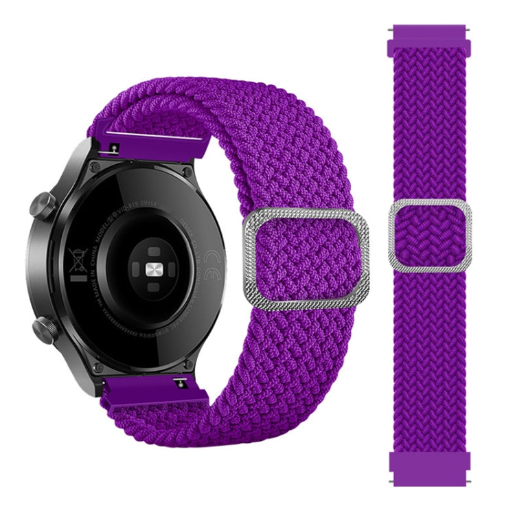 Dây đồng hồ thay thế đàn hồi bện nylon có thể điều chỉnh, Dành cho Samsung Galaxy Watch 42mm, Dành cho Samsung Galaxy Watch 46mm, Dành cho Samsung Galaxy Watch 3 41mm