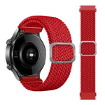 Dây Đeo Đồng Hồ Thay Thế Dây Nylon Dệt Co Giãn Điều Chỉnh, Dành Cho Samsung Galaxy Watch 3 45mm