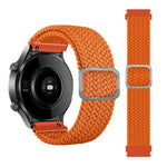 Dây Đeo Đồng Hồ Thay Thế Dây Nylon Dệt Co Giãn Điều Chỉnh, Dành Cho Samsung Galaxy Watch 3 45mm