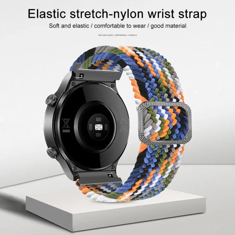 Dây Đeo Đồng Hồ Thay Thế Dây Nylon Dệt Co Giãn Điều Chỉnh, Dành Cho Samsung Galaxy Watch 3 45mm