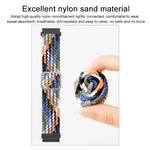 Dây Đeo Đồng Hồ Thay Thế Dây Nylon Dệt Co Giãn Điều Chỉnh, Dành Cho Samsung Galaxy Watch 3 45mm