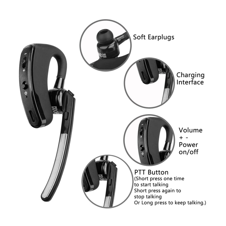 Bộ đàm cầm tay Bluetooth RETEVIS RB637 EU Tần số PMR446 16 kênh không cần giấy phép, RB637
