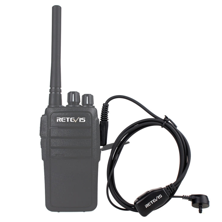 Microphone loa PTT 2 chân RETEVIS C9003 ống âm thanh tai nghe trong tai, C9003