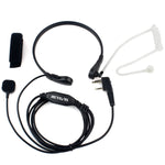 Microphone loa ống âm thanh giấu kín PTT cổ họng RETEVIS TK cho H-777 / RT-5R / RT-5RV / RT-B6, TK cổ họng