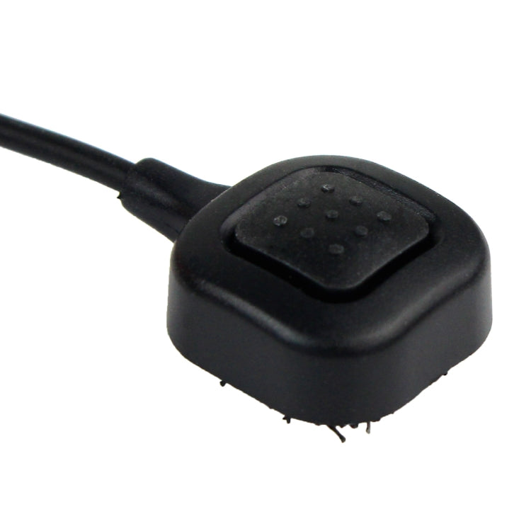 Microphone loa ống âm thanh giấu kín PTT cổ họng RETEVIS TK cho H-777 / RT-5R / RT-5RV / RT-B6, TK cổ họng