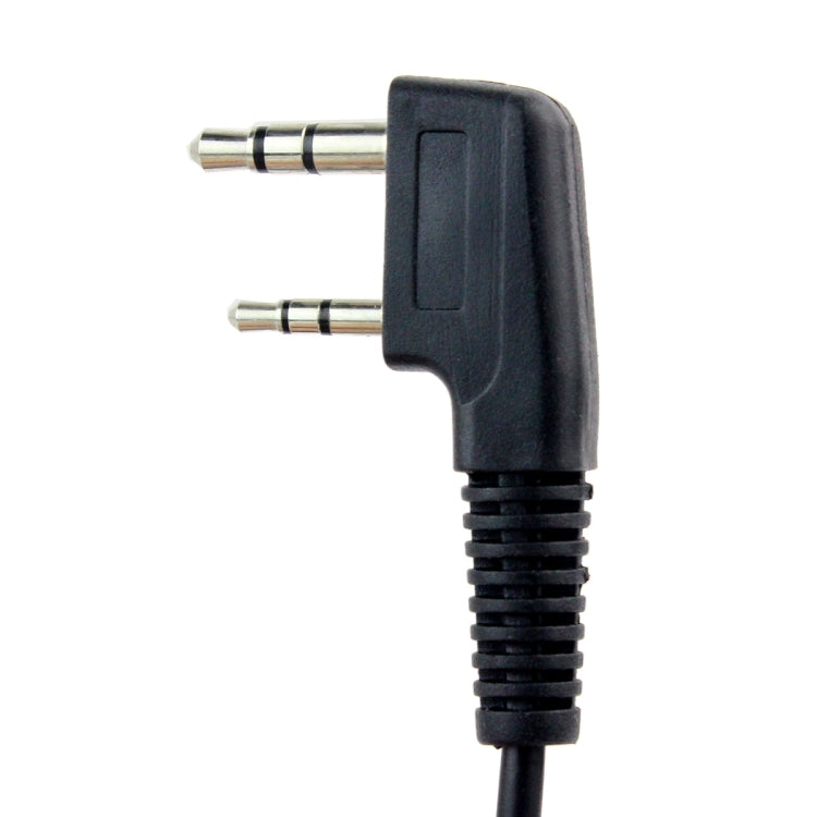 Microphone loa ống âm thanh giấu kín PTT cổ họng RETEVIS TK cho H-777 / RT-5R / RT-5RV / RT-B6, TK cổ họng