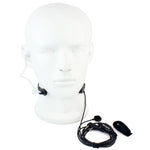 Microphone loa ống âm thanh giấu kín PTT cổ họng RETEVIS TK cho H-777 / RT-5R / RT-5RV / RT-B6, TK cổ họng