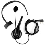 RETEVIS TK 2 Pin PTT Headphone Microphone for H-777 / RT-5R / RT-5RV / RT-B6, TK