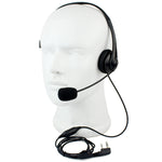 RETEVIS TK 2 Pin PTT Headphone Microphone for H-777 / RT-5R / RT-5RV / RT-B6, TK