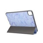 Marble Texture Horizontal Flip Leather Case with Three-folding Holder & Sleep / Wake-up Function, For iPad Pro 11 2022 / 2021