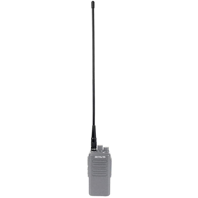 Ăng-ten băng tần kép SMA-M đực RETEVIS RHD-771 136-174+400-480MHz cho RT1/RT2/RT3 TYT MD-380/UV8000D, RHD-771 SMA-M