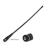 Ăng-ten băng tần kép SMA-M đực RETEVIS RHD-771 136-174+400-480MHz cho RT1/RT2/RT3 TYT MD-380/UV8000D, RHD-771 SMA-M
