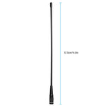 Ăng-ten băng tần kép SMA-M đực RETEVIS RHD-771 136-174+400-480MHz cho RT1/RT2/RT3 TYT MD-380/UV8000D, RHD-771 SMA-M