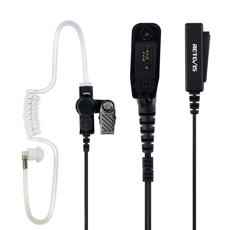 Tai nghe micro ống âm thanh hai dây RETEVIS R-1M21 cho Motorola XPR6000/XPR6550/DP4800/DP4801, R-1M21