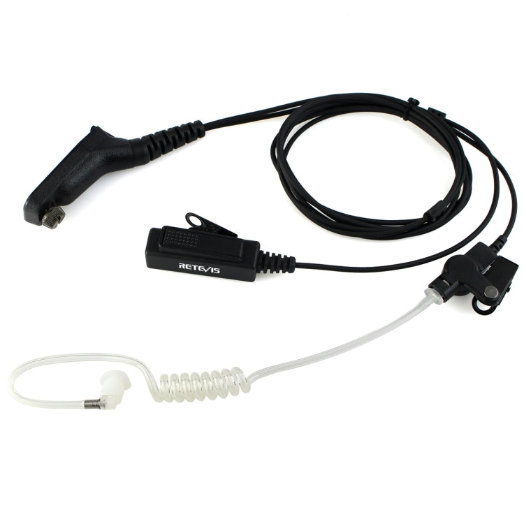 Tai nghe micro ống âm thanh hai dây RETEVIS R-1M21 cho Motorola XPR6000/XPR6550/DP4800/DP4801, R-1M21