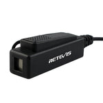 Tai nghe micro ống âm thanh hai dây RETEVIS R-1M21 cho Motorola XPR6000/XPR6550/DP4800/DP4801, R-1M21
