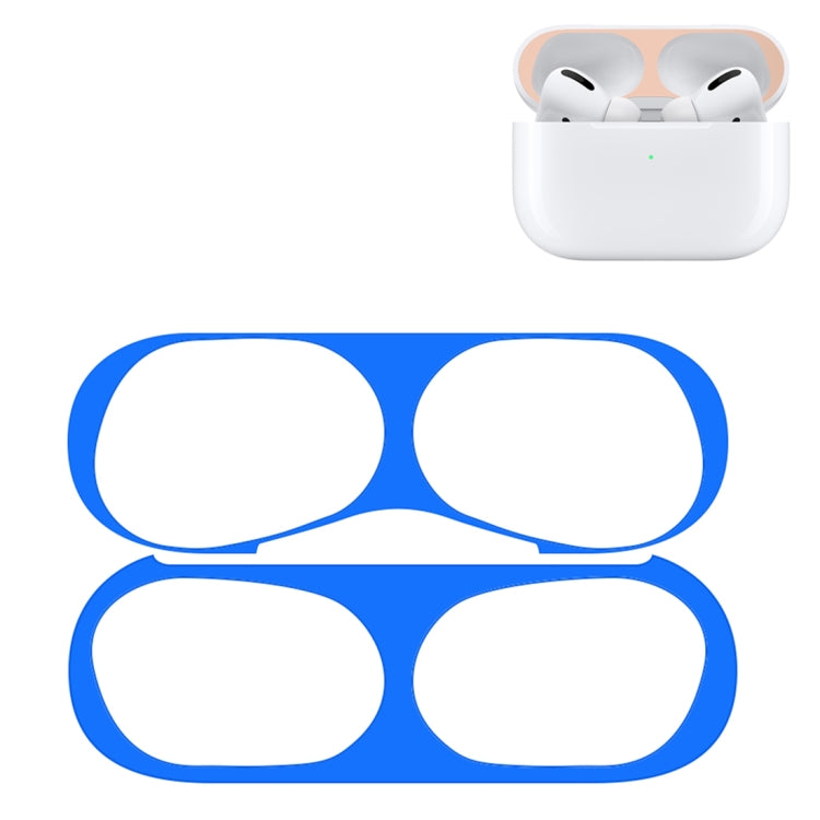 Ốp bảo vệ tai nghe không dây Apple AirPods Pro Dán kim loại bảo vệ, Dành cho Apple AirPods Pro