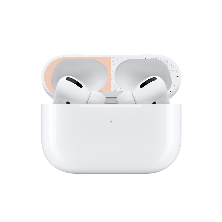 Ốp bảo vệ tai nghe không dây Apple AirPods Pro Dán kim loại bảo vệ, Dành cho Apple AirPods Pro