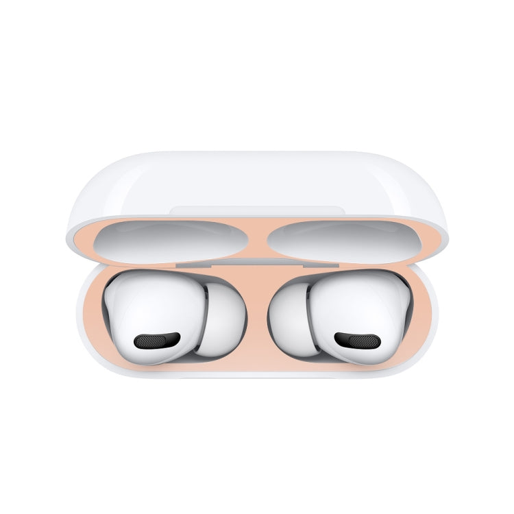 Ốp bảo vệ tai nghe không dây Apple AirPods Pro Dán kim loại bảo vệ, Dành cho Apple AirPods Pro