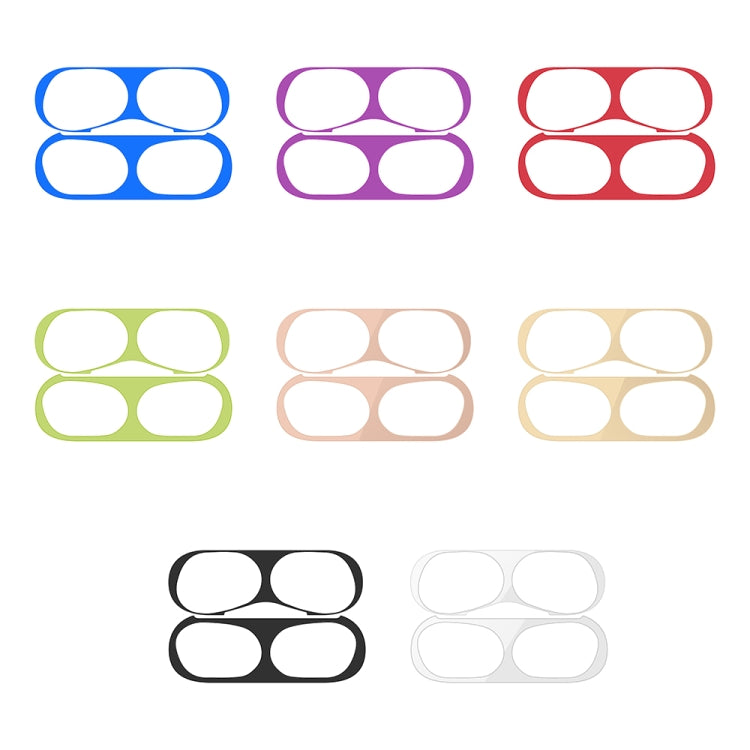 Ốp bảo vệ tai nghe không dây Apple AirPods Pro Dán kim loại bảo vệ, Dành cho Apple AirPods Pro