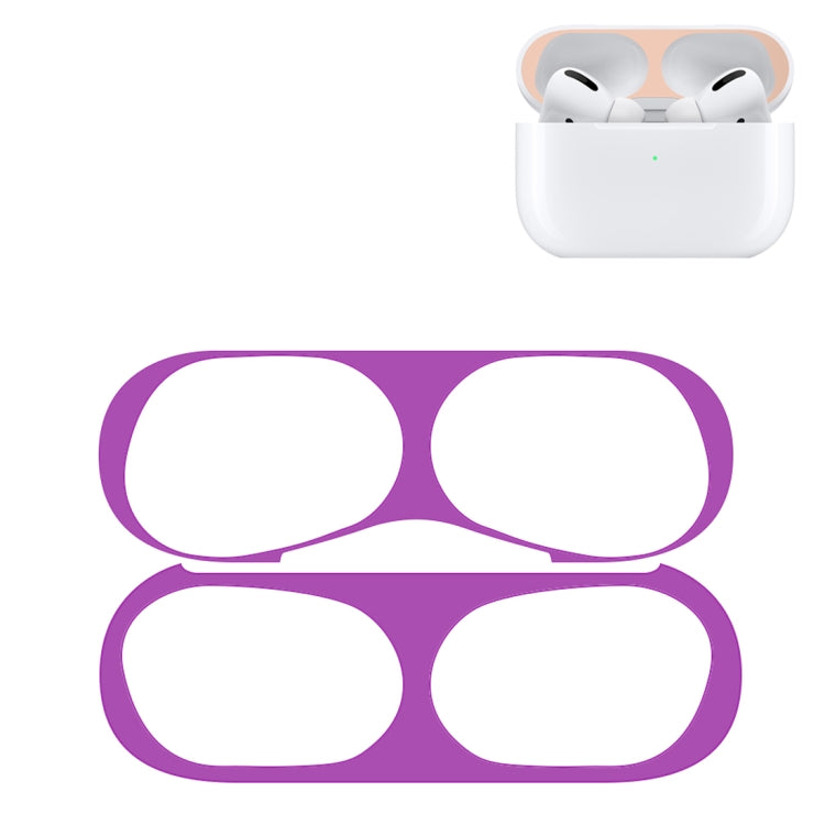Ốp bảo vệ tai nghe không dây Apple AirPods Pro Dán kim loại bảo vệ, Dành cho Apple AirPods Pro