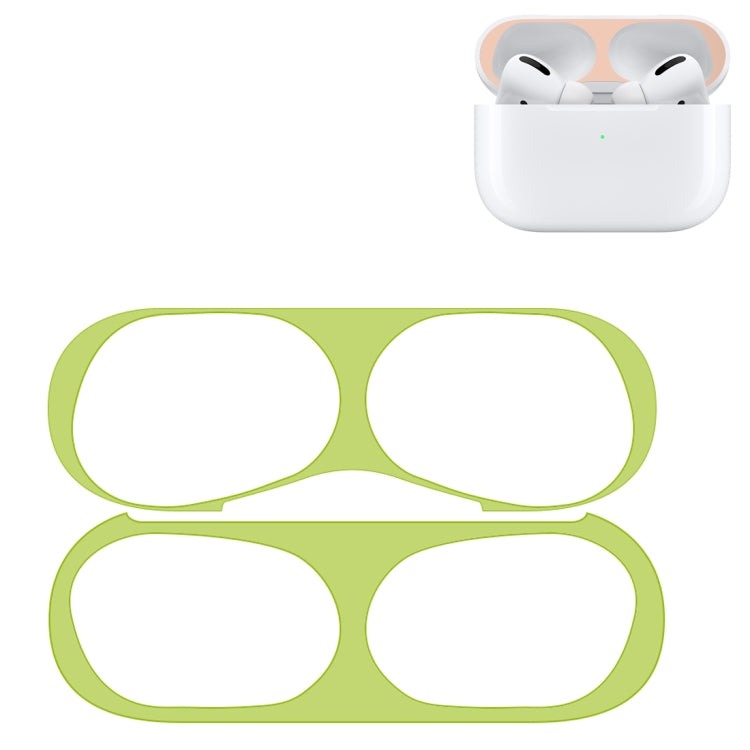 Ốp bảo vệ tai nghe không dây Apple AirPods Pro Dán kim loại bảo vệ, Dành cho Apple AirPods Pro