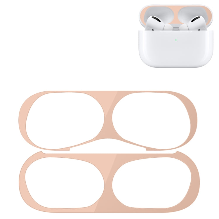 Ốp bảo vệ tai nghe không dây Apple AirPods Pro Dán kim loại bảo vệ, Dành cho Apple AirPods Pro