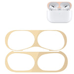 Ốp bảo vệ tai nghe không dây Apple AirPods Pro Dán kim loại bảo vệ, Dành cho Apple AirPods Pro