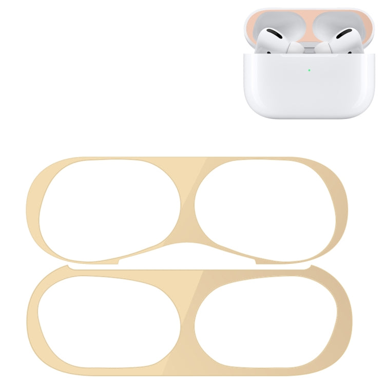 Ốp bảo vệ tai nghe không dây Apple AirPods Pro Dán kim loại bảo vệ, Dành cho Apple AirPods Pro