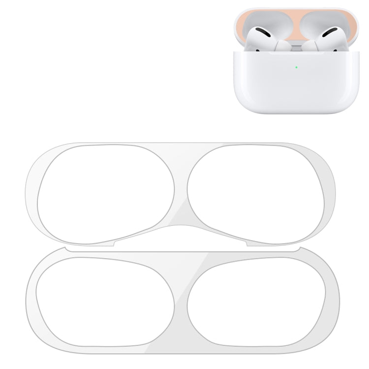 Ốp bảo vệ tai nghe không dây Apple AirPods Pro Dán kim loại bảo vệ, Dành cho Apple AirPods Pro