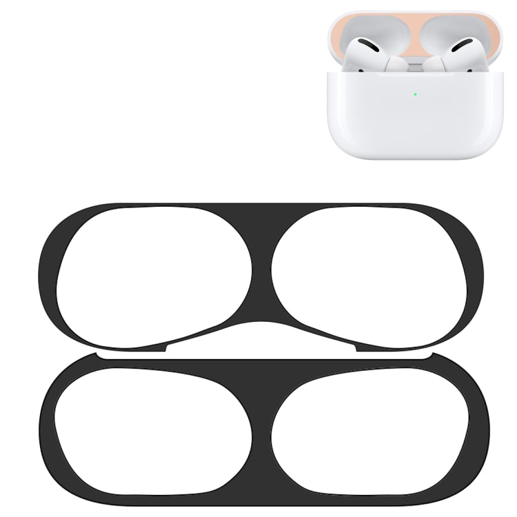 Ốp bảo vệ tai nghe không dây Apple AirPods Pro Dán kim loại bảo vệ, Dành cho Apple AirPods Pro