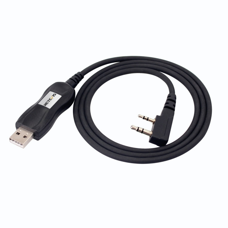 Cáp lập trình USB chip FTDI RETEVIS PC28, dây ghi tần số, PC28