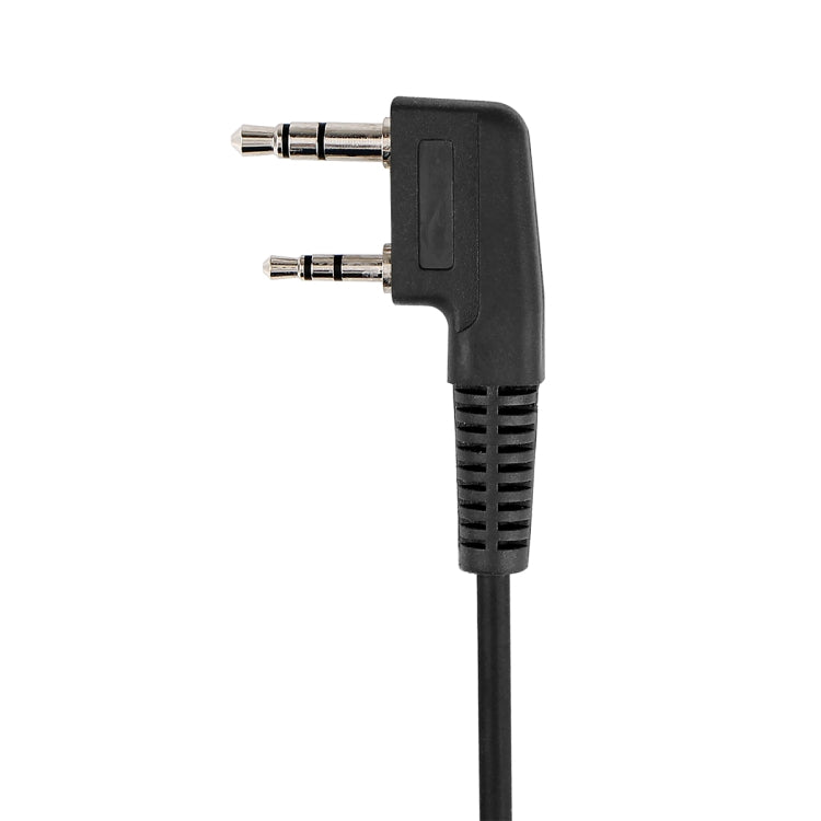 Tai nghe micro móc tai 2 chân D-type RETEVIS RE-3224 K cho H777/RT21/RT22/RT24/RT1/RT3/RT81, RE-3224