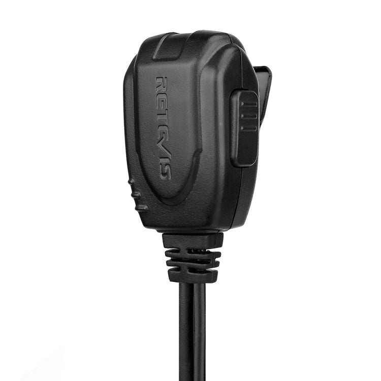 Tai nghe micro móc tai 2 chân D-type RETEVIS RE-3224 K cho H777/RT21/RT22/RT24/RT1/RT3/RT81, RE-3224