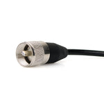 Bộ ăng-ten gắn nam châm di động RETEVIS MR100 136-174+400-480MHz SL16/PL259, MR100