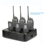 Bộ sạc bộ đàm sáu chiều RETEVIS RTC777 cho Retevis H777, Phích cắm RTC777 AU, Phích cắm RTC777 US, Phích cắm RTC777 EU, Phích cắm RTC777 UK