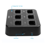 Bộ sạc bộ đàm sáu chiều RETEVIS RTC777 cho Retevis H777, Phích cắm RTC777 AU, Phích cắm RTC777 US, Phích cắm RTC777 EU, Phích cắm RTC777 UK