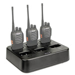 Bộ sạc bộ đàm sáu chiều RETEVIS RTC777 cho Retevis H777, Phích cắm RTC777 AU, Phích cắm RTC777 US, Phích cắm RTC777 EU, Phích cắm RTC777 UK