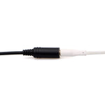 Cáp chuyển đổi tai nghe âm thanh điện thoại di động RETEVIS TCK01 Kenwood 2 chân sang 3.5mm cái cho RT21/RT22/RT24/RT7/RT27/H777, TCK01