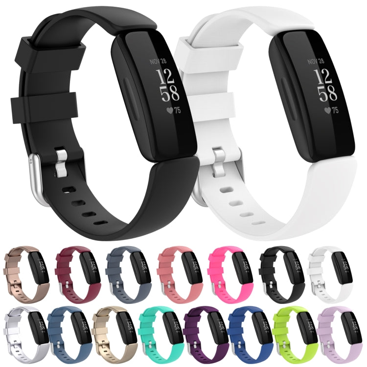 For Fitbit Ace 3 / Inspire 2 Silicone Replacement Strap Watchband
