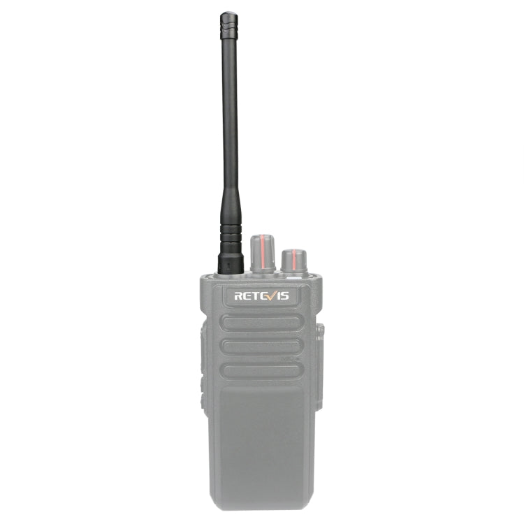 Ăng-ten cầm tay kép băng tần RETEVIS HA01 136-174+400-470MHz SMA-F cái cho H777/RT5R/RT29, HA01