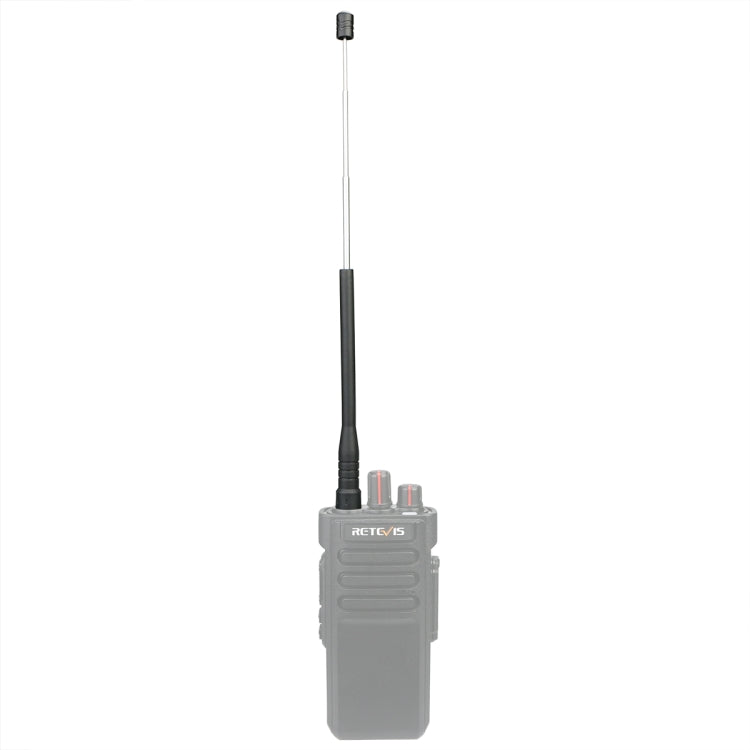Ăng-ten cầm tay kép băng tần RETEVIS HA01 136-174+400-470MHz SMA-F cái cho H777/RT5R/RT29, HA01