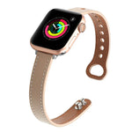 Dây thay thế da đinh đôi, Dành cho Apple Watch Series 7 41mm / & 6 & SE & 5 & 4 40mm, Dành cho Apple Watch Series 7 45mm / & 6 & SE & 5 & 4 44mm