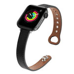 Dây thay thế da đinh đôi, Dành cho Apple Watch Series 7 41mm / & 6 & SE & 5 & 4 40mm, Dành cho Apple Watch Series 7 45mm / & 6 & SE & 5 & 4 44mm