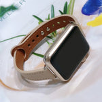 Dây thay thế da đinh đôi, Dành cho Apple Watch Series 7 41mm / & 6 & SE & 5 & 4 40mm, Dành cho Apple Watch Series 7 45mm / & 6 & SE & 5 & 4 44mm