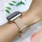 Dây thay thế da đinh đôi, Dành cho Apple Watch Series 7 41mm / & 6 & SE & 5 & 4 40mm, Dành cho Apple Watch Series 7 45mm / & 6 & SE & 5 & 4 44mm